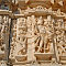 Sculptures on the Parsvanatha Jain Temple 4