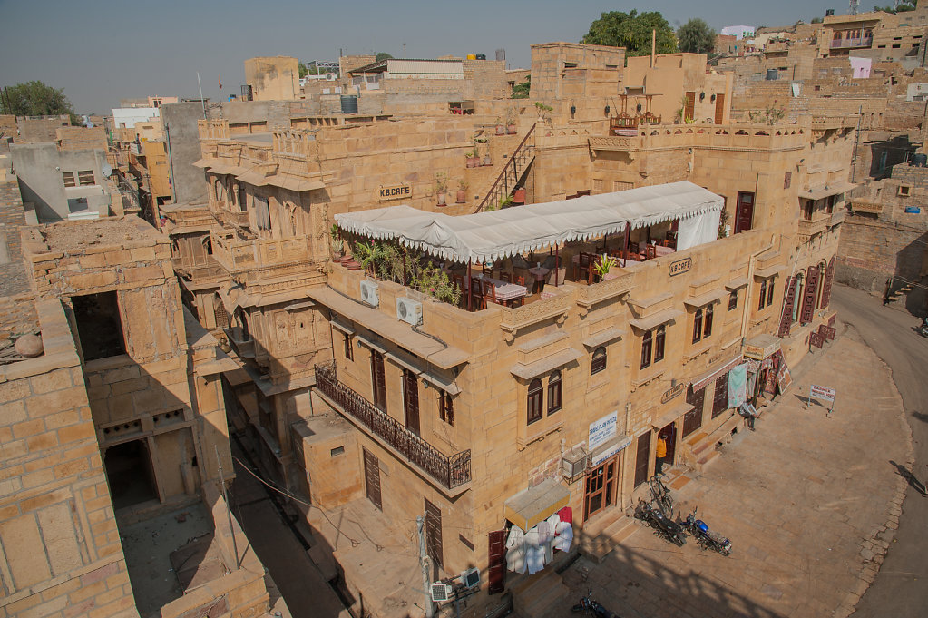 Buildings Within Jaisalmer Fort