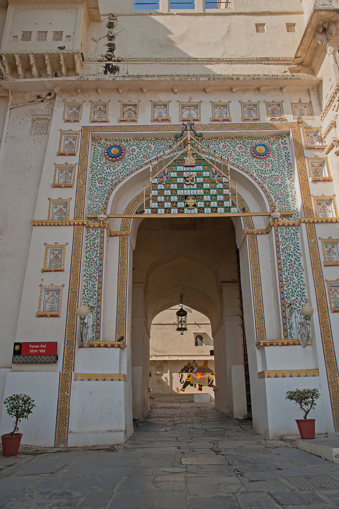 Entrance to the City Palace