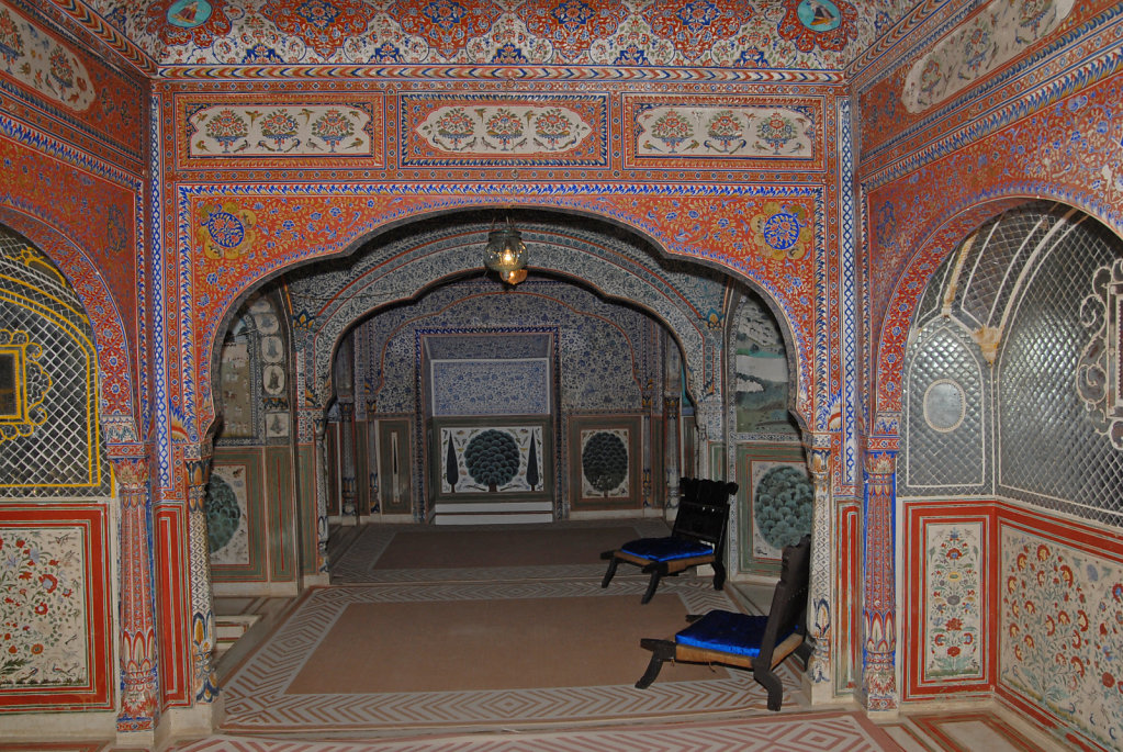 Decor Inside Samode Palace 2