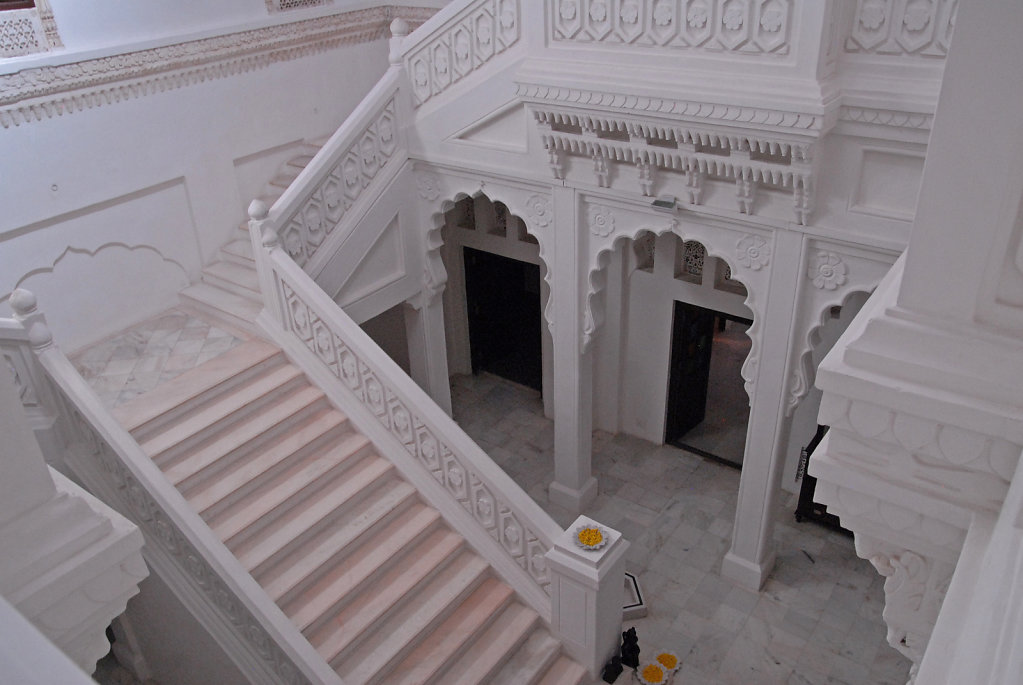 The Interior of Hawa Mahal