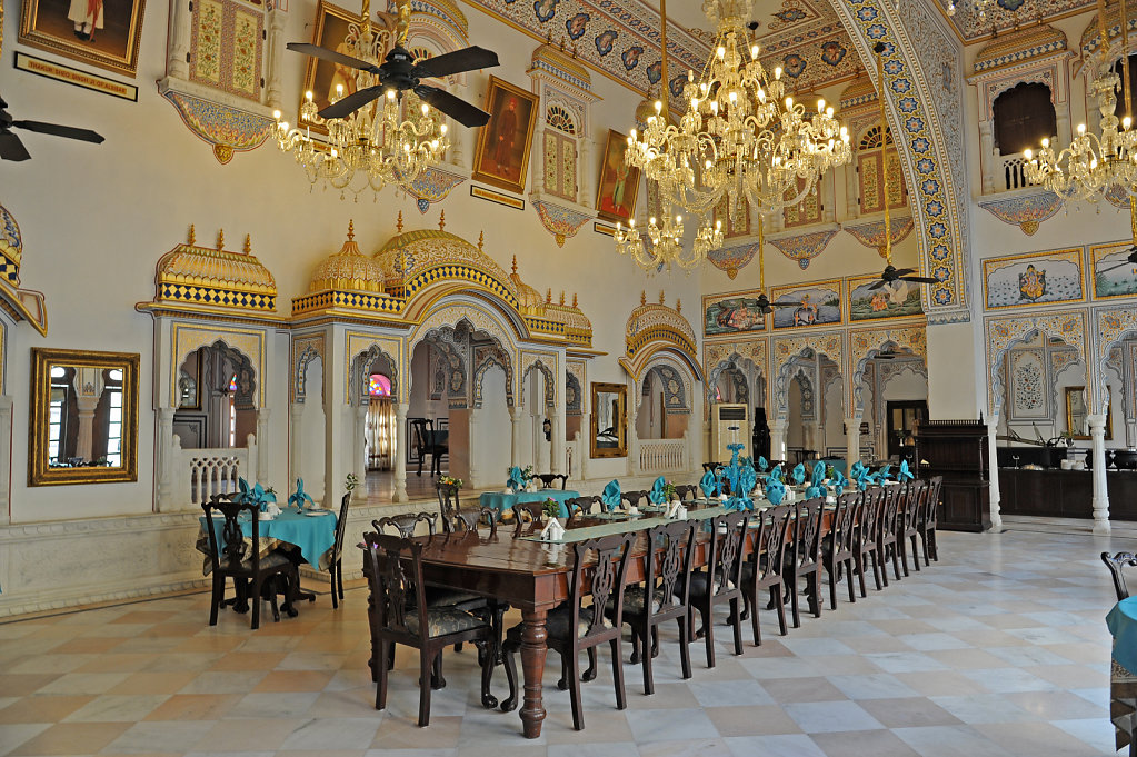 Dining Room of the Alsisar Mahal 2
