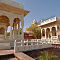 Marble Memorials to Rulers of Marwar