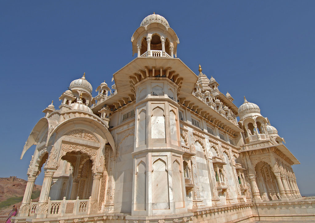 End View of the Jaswant Thada