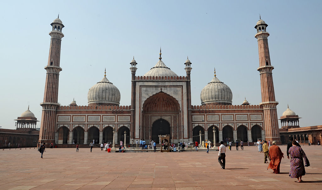 Jama Masjid (The Friday Mosque)