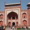 Red Sandstone Gateway to the Taj Mahal