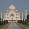 Taj Mahal, (front view)