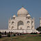 Taj Mahal, (oblique view)