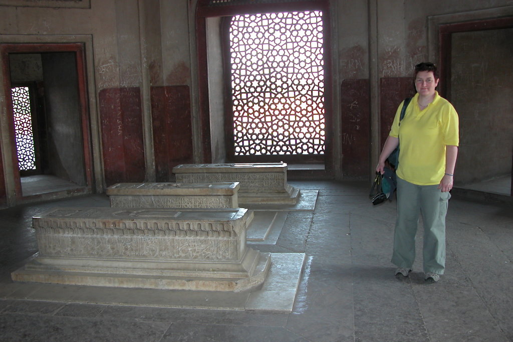 Sarcophagi Within Humayun's Tomb