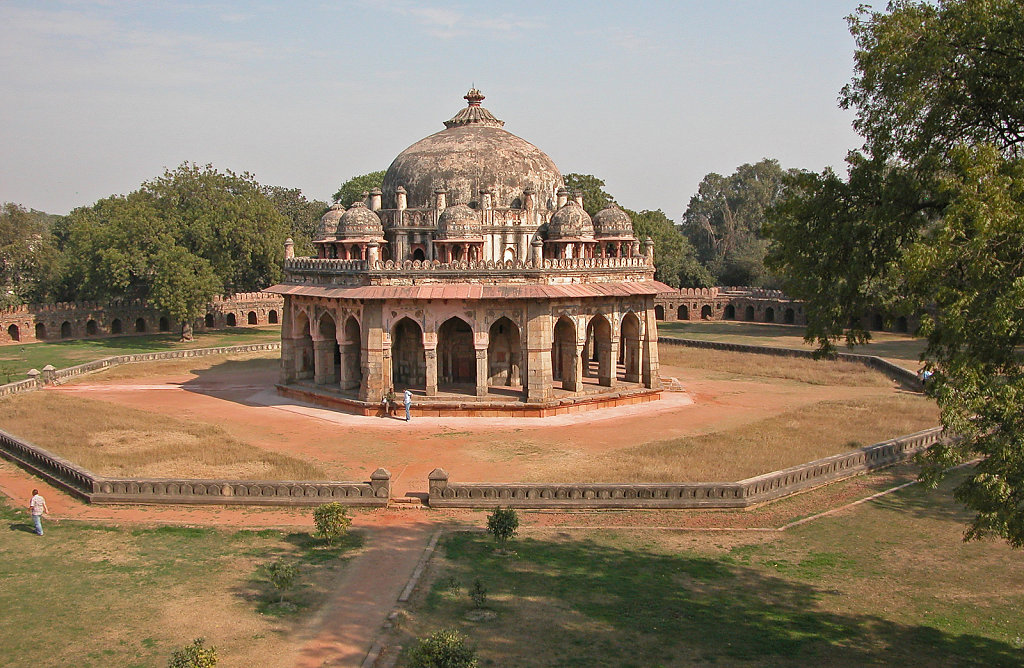 Isa Khan Niyazi's Tomb