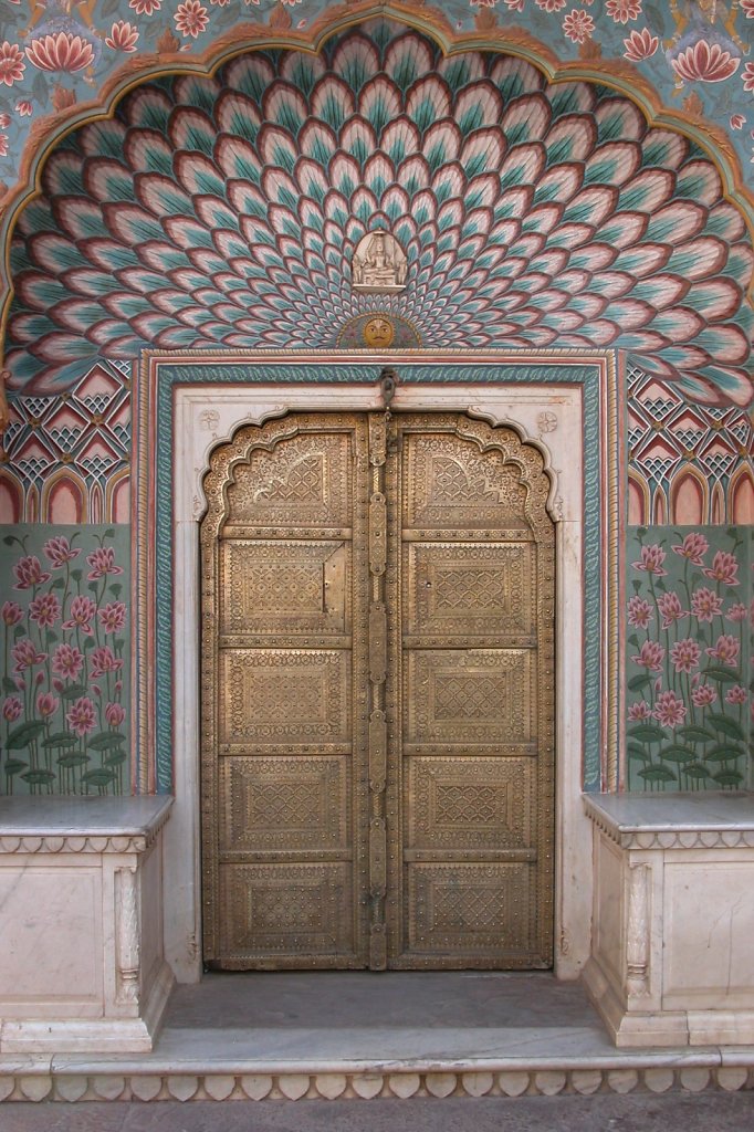 Decorative Doorway 1