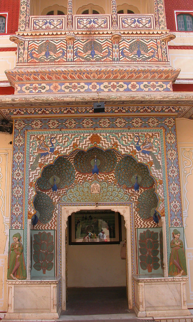 Decorative Doorway 3