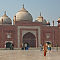 Mosque Built to the West Side of the Taj Mahal