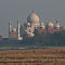 Taj Mahal (viewed from the Yamuna River)