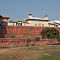 The Diwam-i-Khas (Hall of Private Audiences) Beyond the Wall of the Red Fort