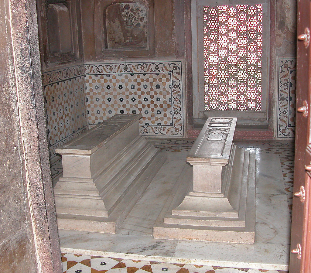 Sarcophagi Within The Tomb of I'timad-ud-Daulah