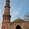 Entrance to the Qutb Minar Complex