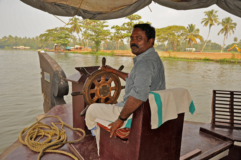 Captain of a Kettuvallam