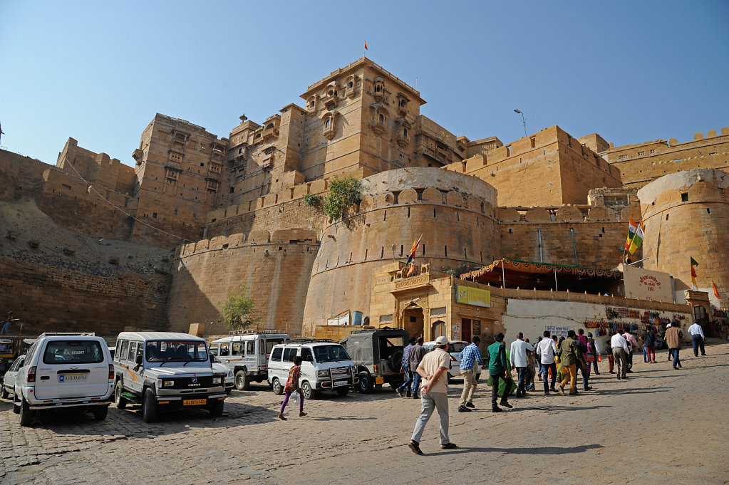 Part of Jaisalmer Fort